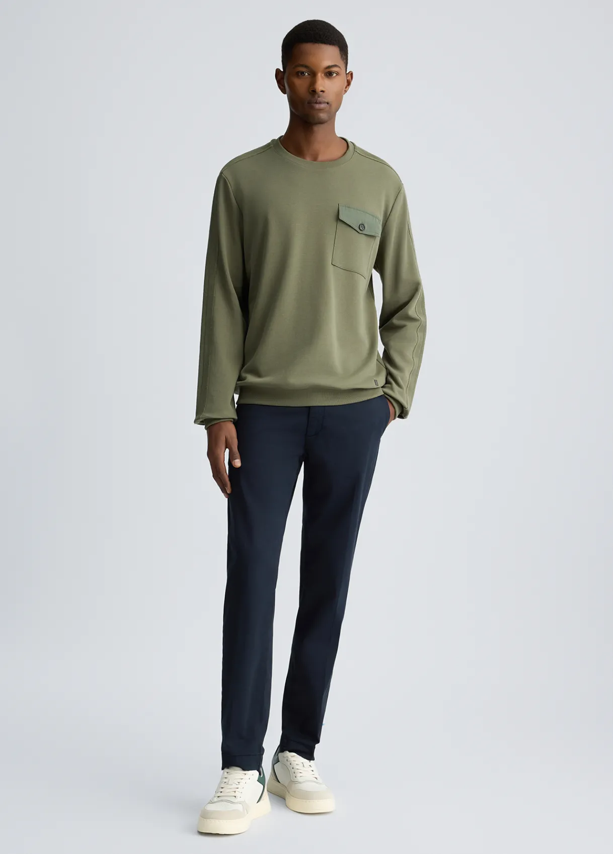 Liu Jo Sweat-shirt avec poche|Homme Pulls Et Sweaters
