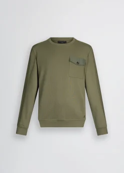 Liu Jo Sweat-shirt avec poche|Homme Pulls Et Sweaters