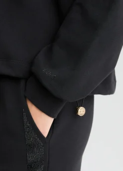Liu Jo Sweat-shirt avec strass|Femme Sweat-Shirts|Vêtements De Sport