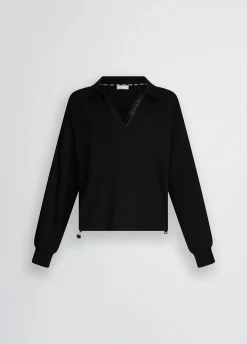 Liu Jo Sweat-shirt avec strass|Femme Sweat-Shirts|Vêtements De Sport