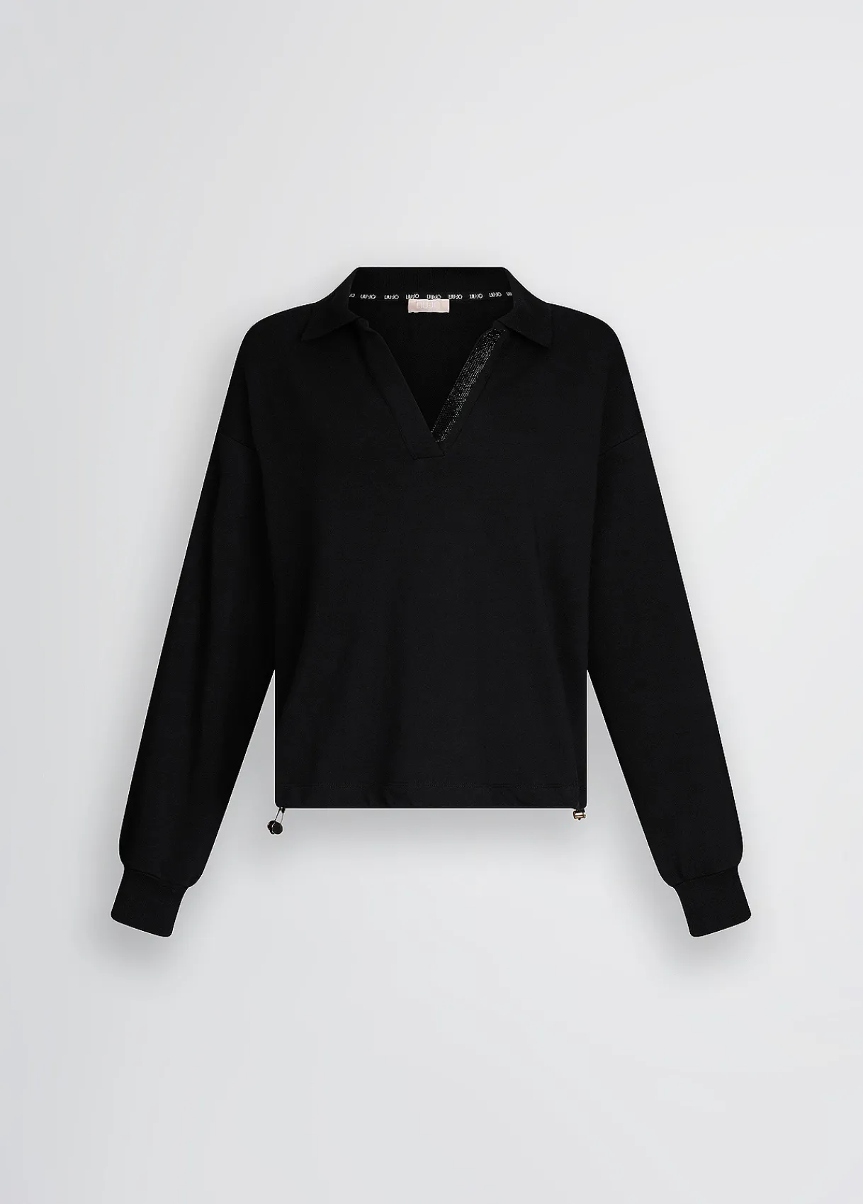 Liu Jo Sweat-shirt avec strass|Femme Sweat-Shirts|Vêtements De Sport