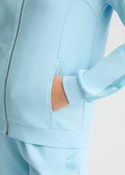 Liu Jo Sweat-shirt avec strass|Femme Sweat-Shirts|Vêtements De Sport
