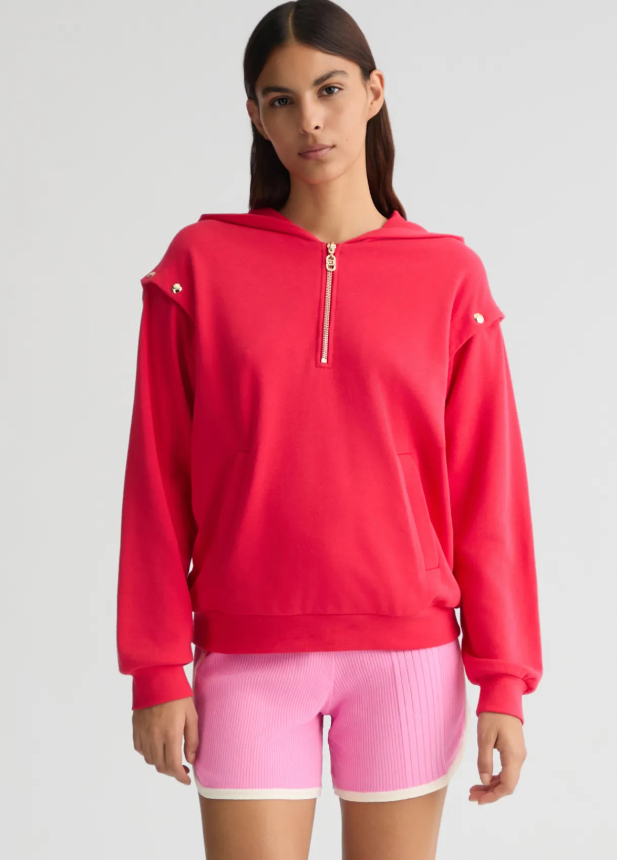 Liu Jo Sweat-shirt avec strass|Femme Sweat-Shirts|Vêtements De Sport