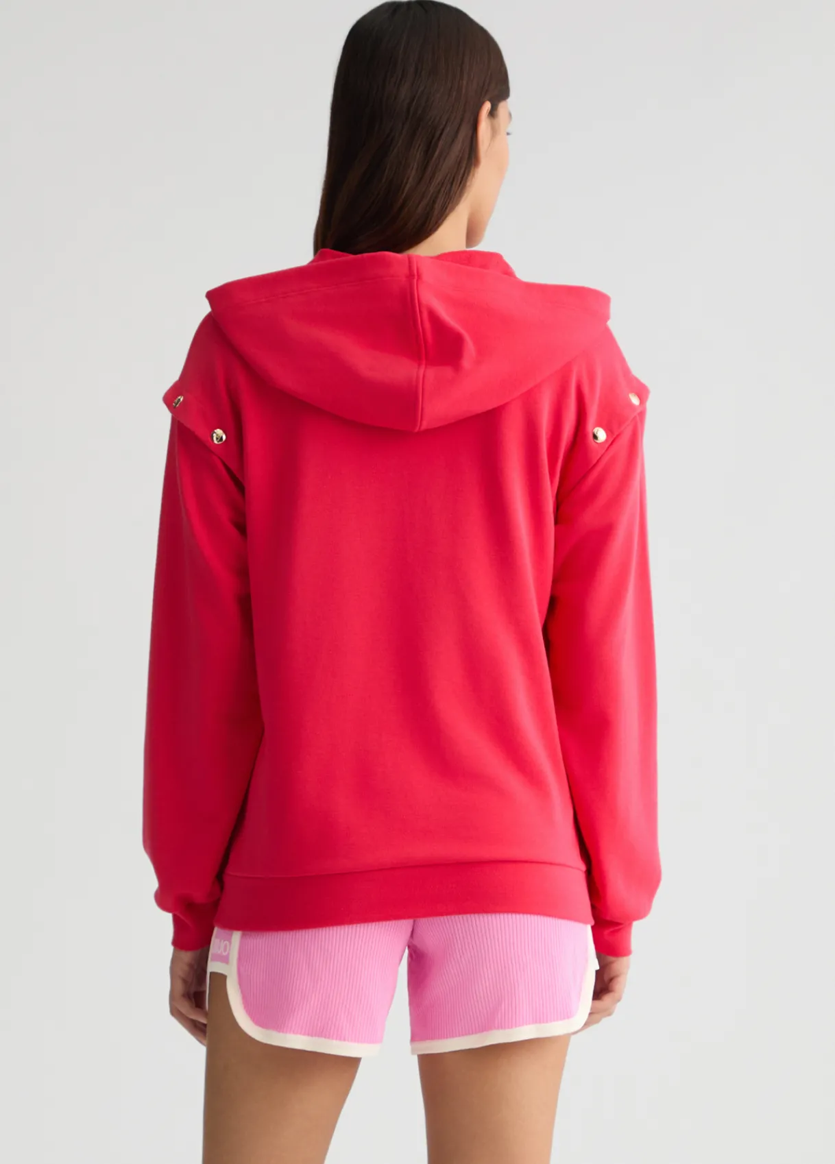 Liu Jo Sweat-shirt avec strass|Femme Sweat-Shirts|Vêtements De Sport