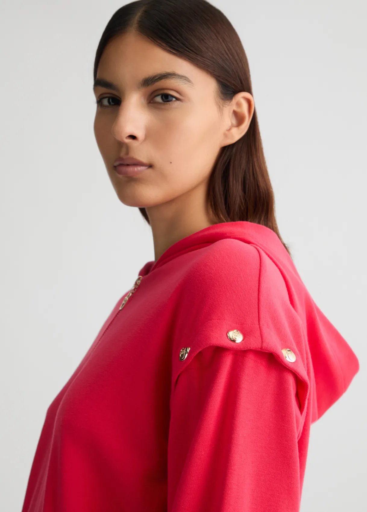 Liu Jo Sweat-shirt avec strass|Femme Sweat-Shirts|Vêtements De Sport