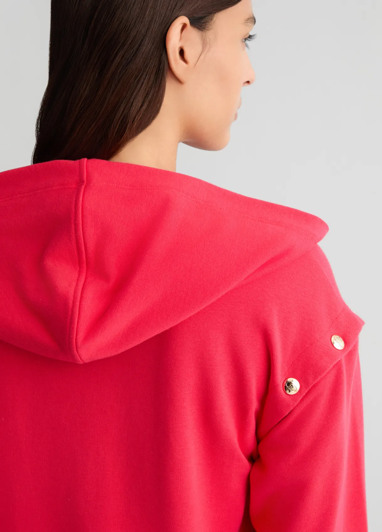 Liu Jo Sweat-shirt avec strass|Femme Sweat-Shirts|Vêtements De Sport