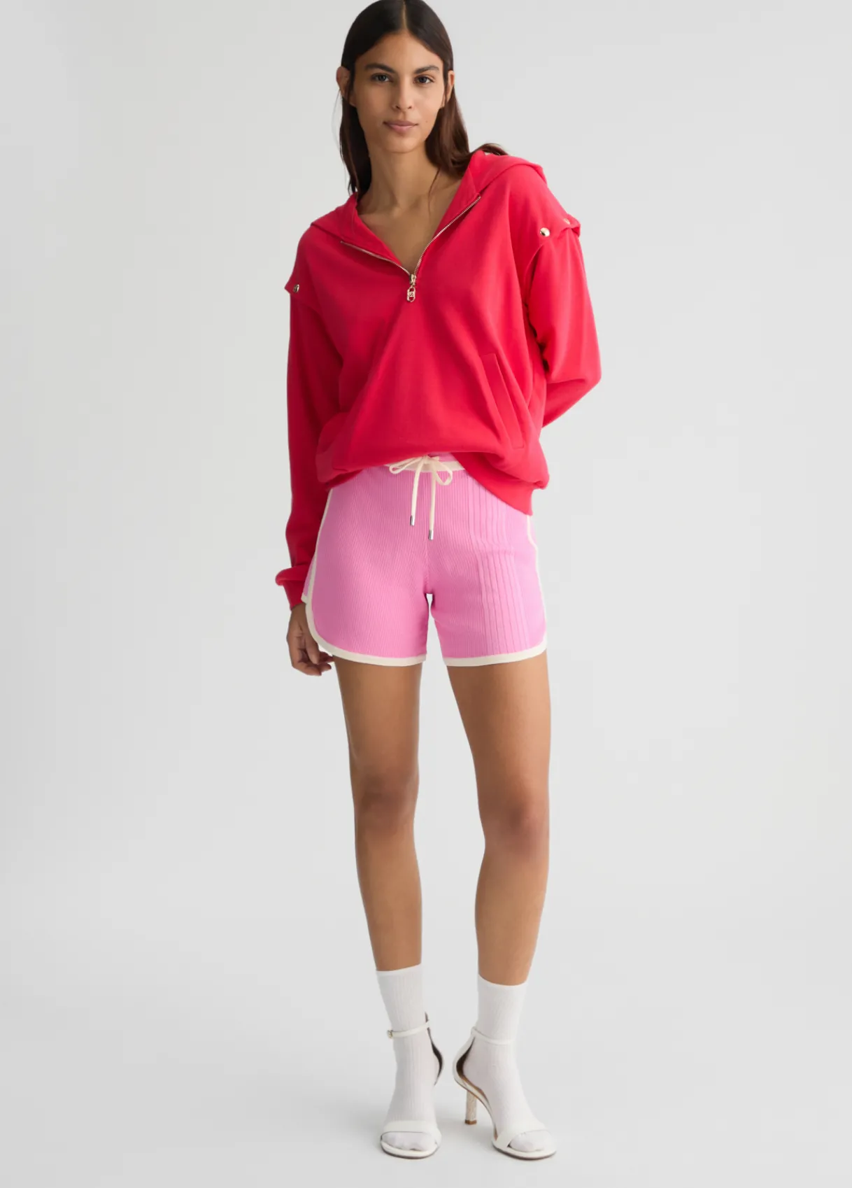 Liu Jo Sweat-shirt avec strass|Femme Sweat-Shirts|Vêtements De Sport