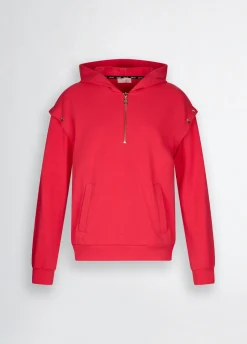 Liu Jo Sweat-shirt avec strass|Femme Sweat-Shirts|Vêtements De Sport