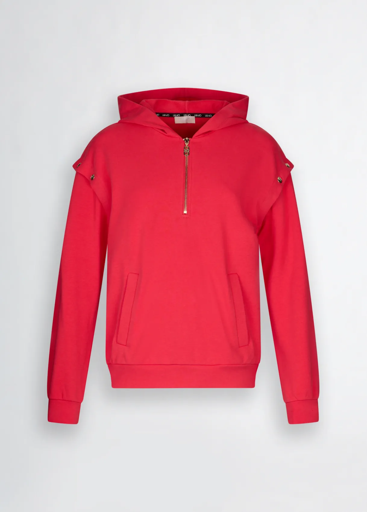Liu Jo Sweat-shirt avec strass|Femme Sweat-Shirts|Vêtements De Sport