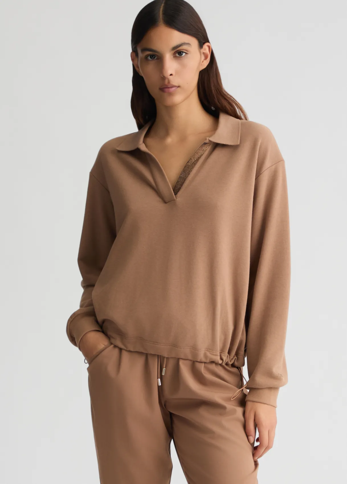 Liu Jo Sweat-shirt avec strass|Femme Sweat-Shirts|Vêtements De Sport