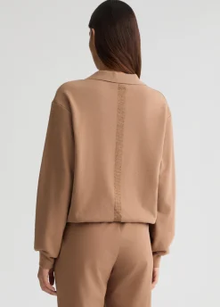 Liu Jo Sweat-shirt avec strass|Femme Sweat-Shirts|Vêtements De Sport