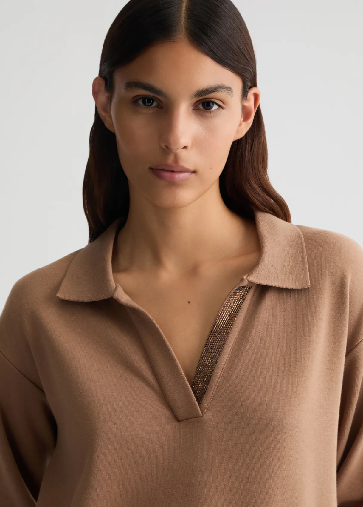 Liu Jo Sweat-shirt avec strass|Femme Sweat-Shirts|Vêtements De Sport