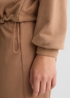 Liu Jo Sweat-shirt avec strass|Femme Sweat-Shirts|Vêtements De Sport