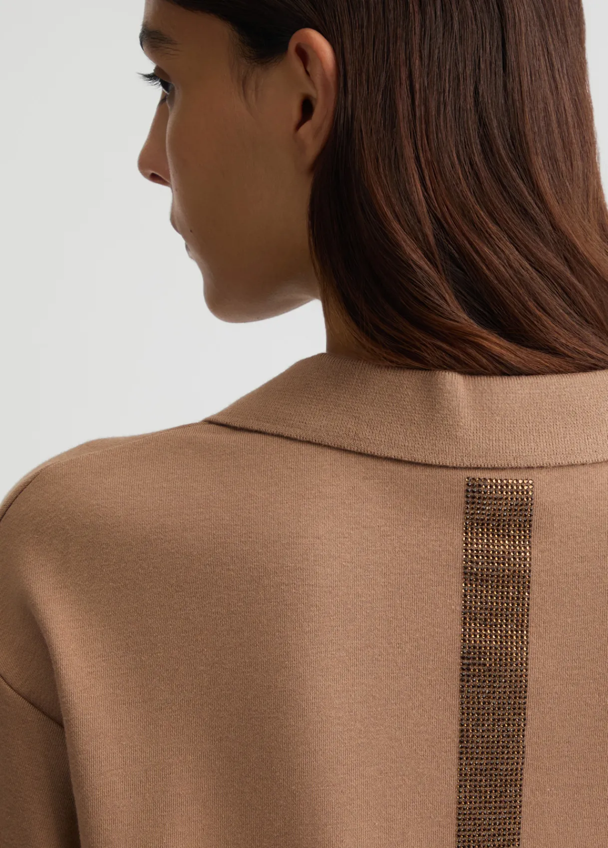 Liu Jo Sweat-shirt avec strass|Femme Sweat-Shirts|Vêtements De Sport