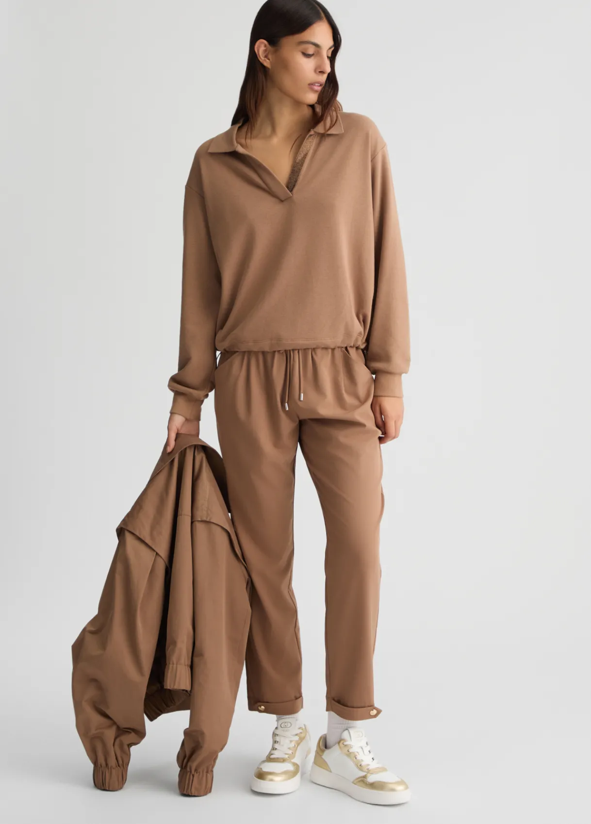 Liu Jo Sweat-shirt avec strass|Femme Sweat-Shirts|Vêtements De Sport