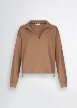 Liu Jo Sweat-shirt avec strass|Femme Sweat-Shirts|Vêtements De Sport