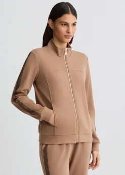 Liu Jo Sweat-shirt avec strass|Femme Sweat-Shirts|Vêtements De Sport