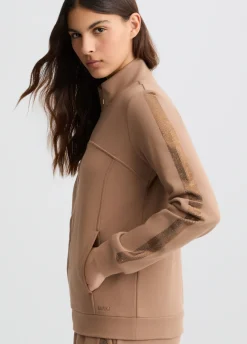 Liu Jo Sweat-shirt avec strass|Femme Sweat-Shirts|Vêtements De Sport