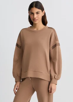 Liu Jo Sweat-shirt avec strass|Femme Sweat-Shirts|Vêtements De Sport