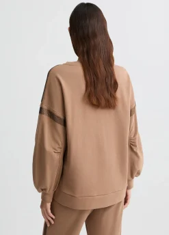 Liu Jo Sweat-shirt avec strass|Femme Sweat-Shirts|Vêtements De Sport