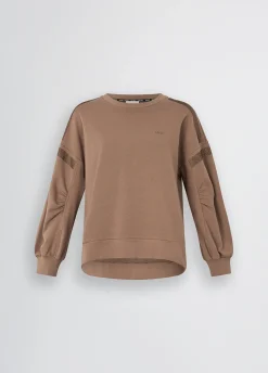 Liu Jo Sweat-shirt avec strass|Femme Sweat-Shirts|Vêtements De Sport