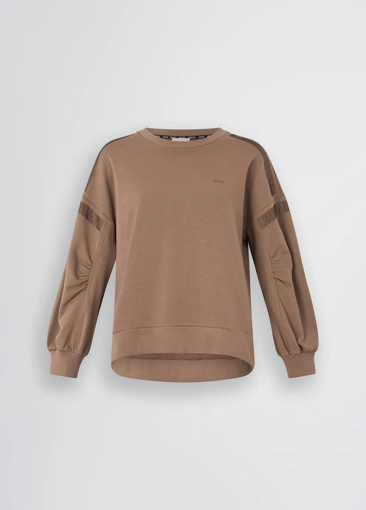 Liu Jo Sweat-shirt avec strass|Femme Sweat-Shirts|Vêtements De Sport
