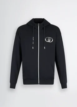 Liu Jo Sweat-shirt avec zip et capuche|Homme Sweat-Shirts