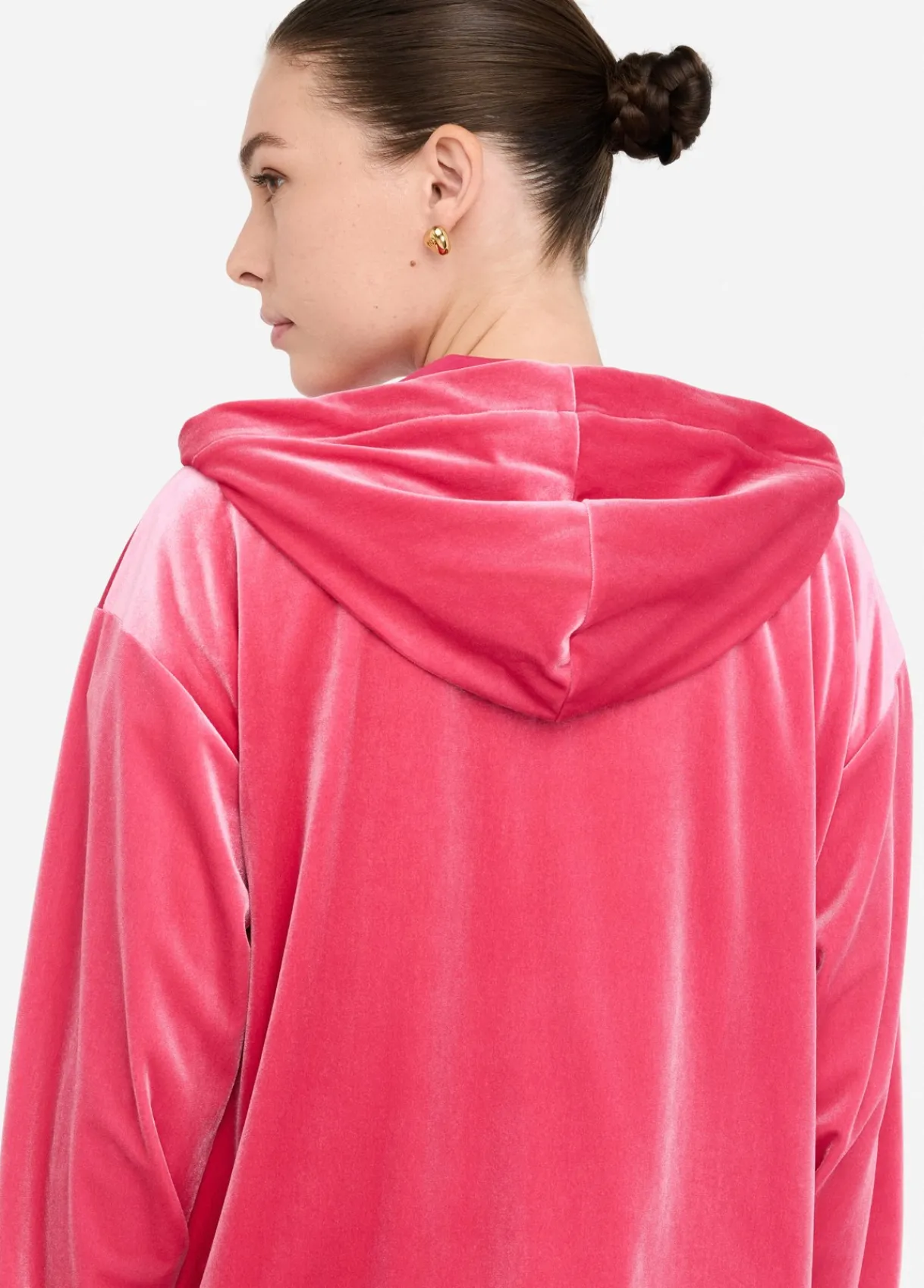 Liu Jo Sweat-shirt en chenille avec capuche|Femme Sweat-Shirts|Vêtements De Sport