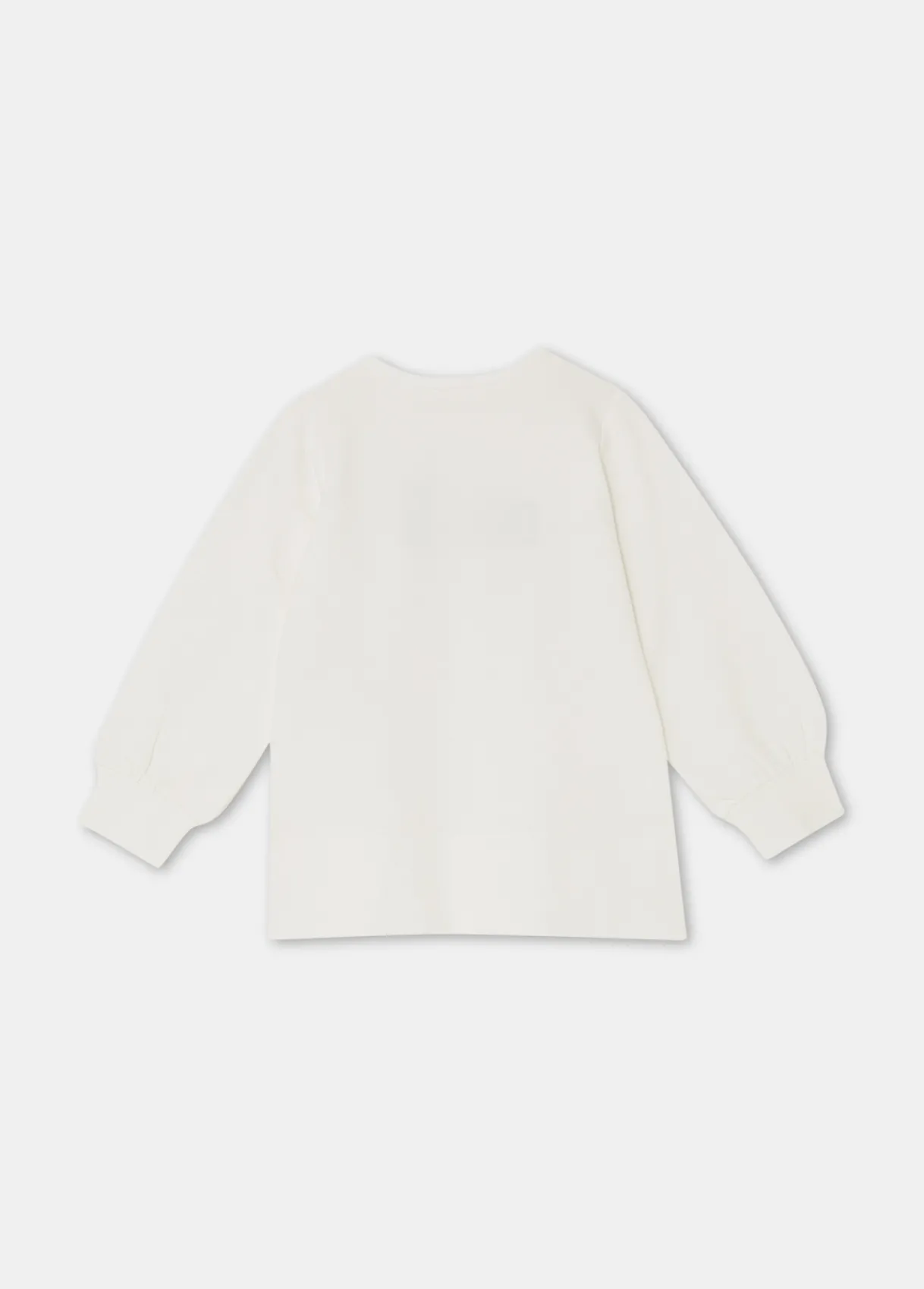 Liu Jo Sweat-shirt en coton avec broderie|Enfant Pull Et Sweatshirts