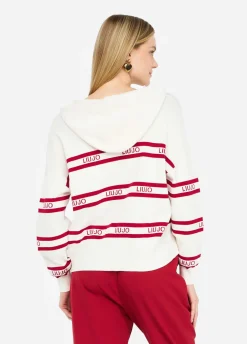 Liu Jo Sweat-shirt en maille|Femme Vêtements De Sport|Mailles