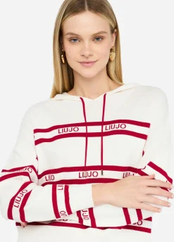 Liu Jo Sweat-shirt en maille|Femme Vêtements De Sport|Mailles