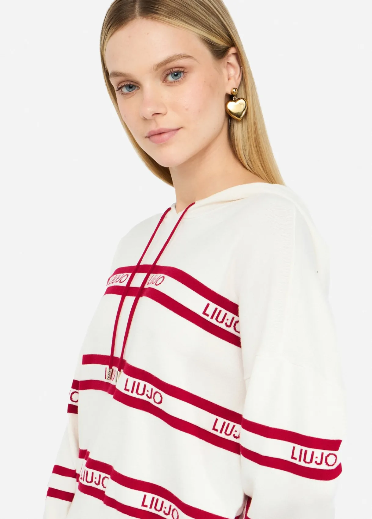 Liu Jo Sweat-shirt en maille|Femme Vêtements De Sport|Mailles