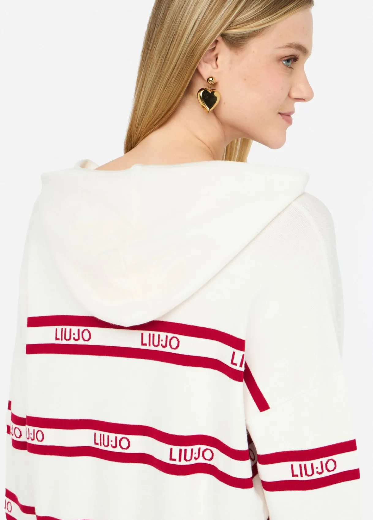 Liu Jo Sweat-shirt en maille|Femme Vêtements De Sport|Mailles