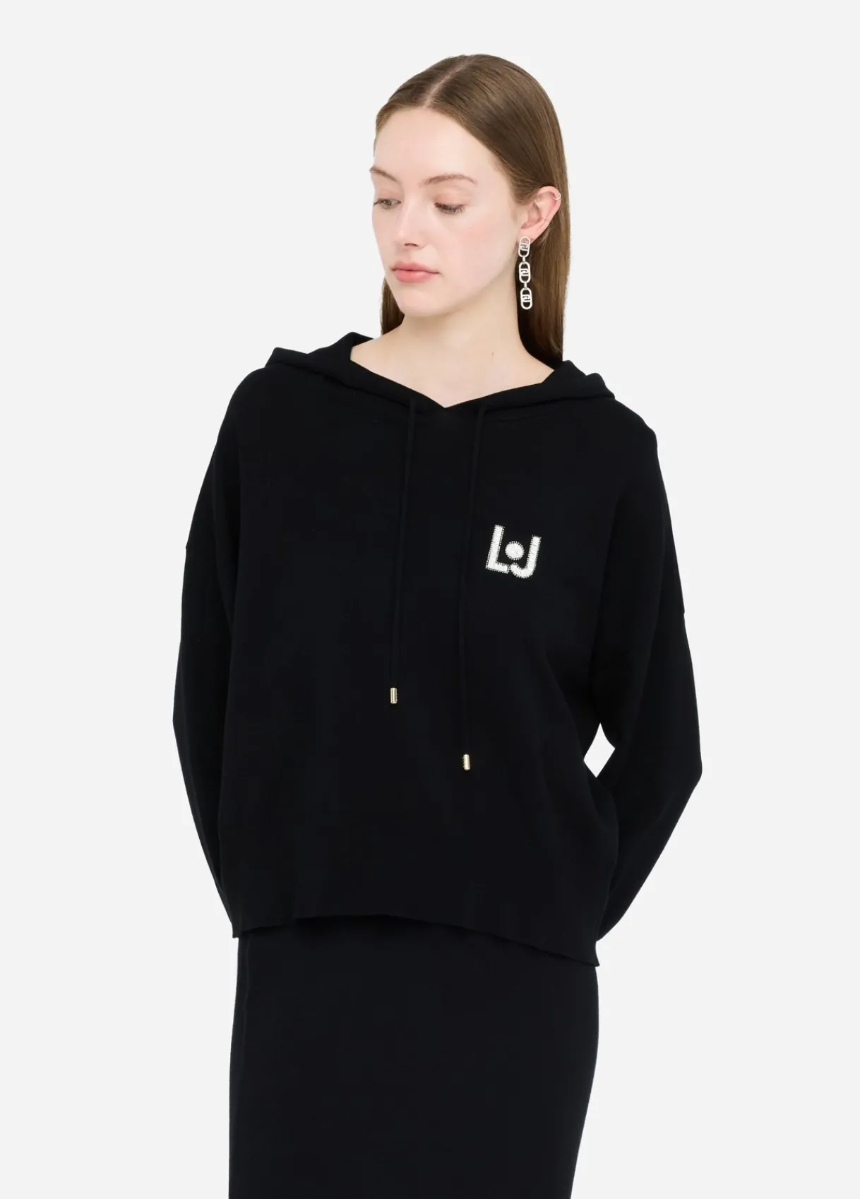 Liu Jo Sweat-shirt en maille|Femme Vêtements De Sport|Mailles
