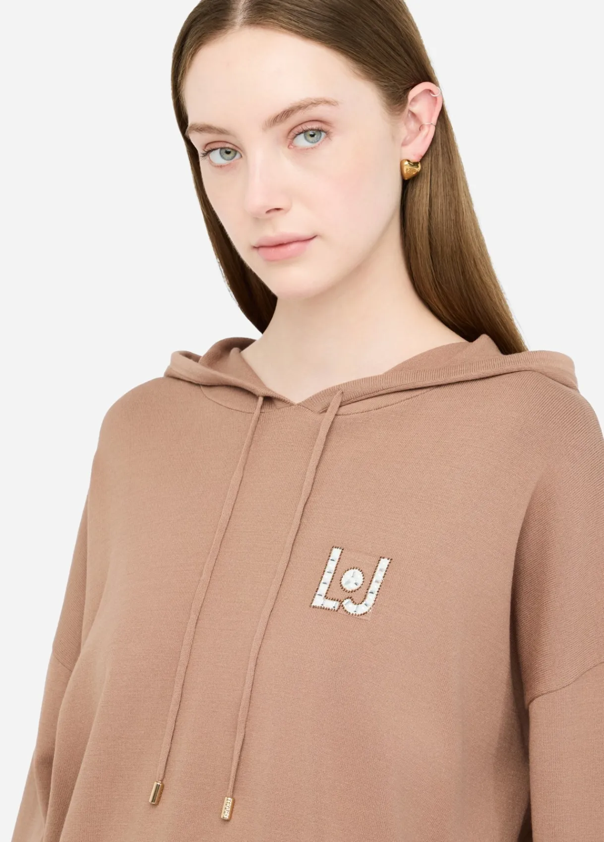 Liu Jo Sweat-shirt en maille|Femme Vêtements De Sport|Mailles