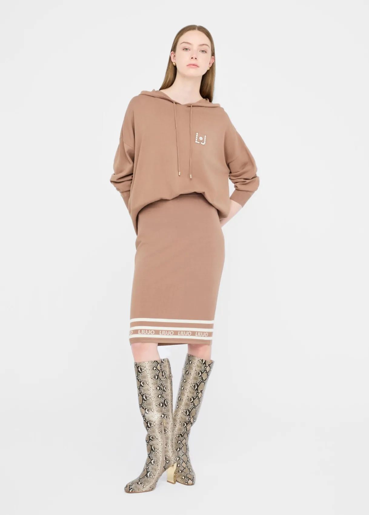 Liu Jo Sweat-shirt en maille|Femme Vêtements De Sport|Mailles