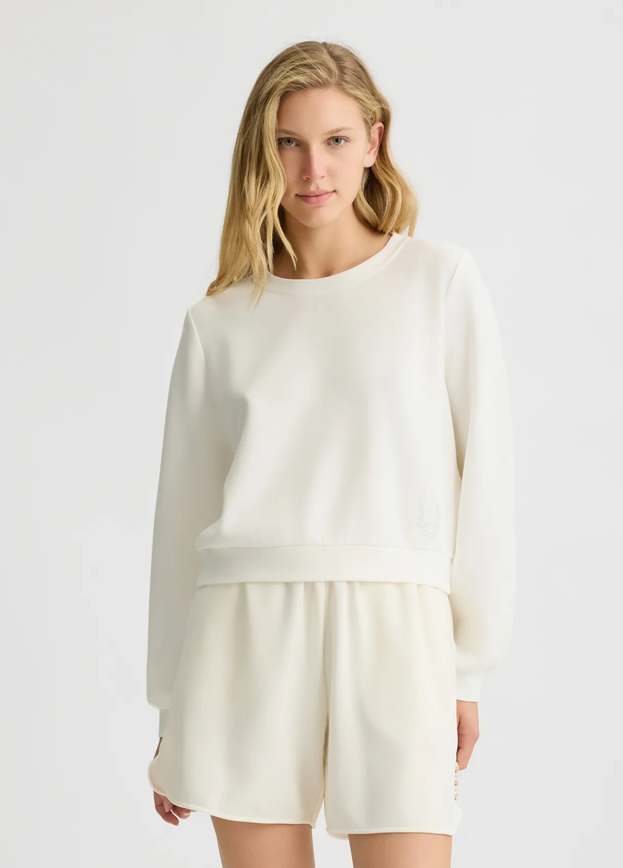 Liu Jo Sweat-shirt en néoprène|Femme Sweat-Shirts|Vêtements De Sport
