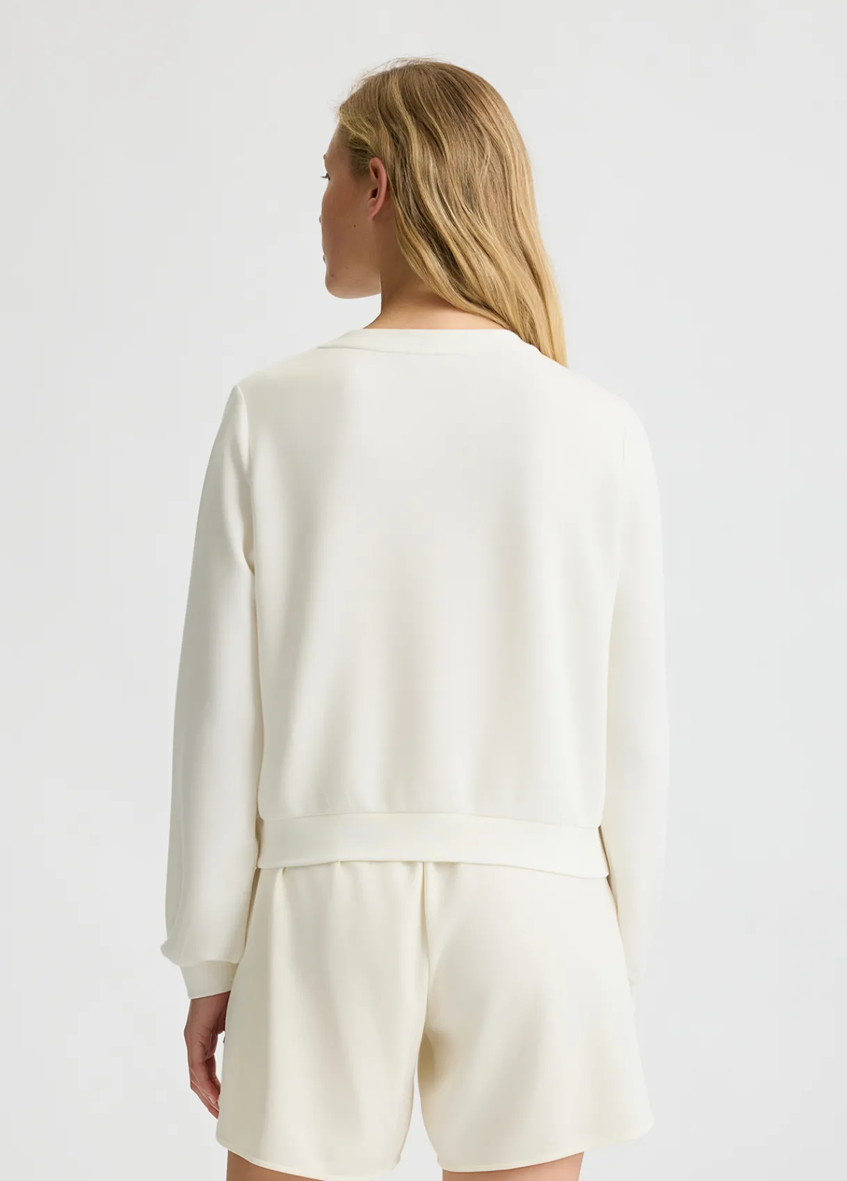 Liu Jo Sweat-shirt en néoprène|Femme Sweat-Shirts|Vêtements De Sport