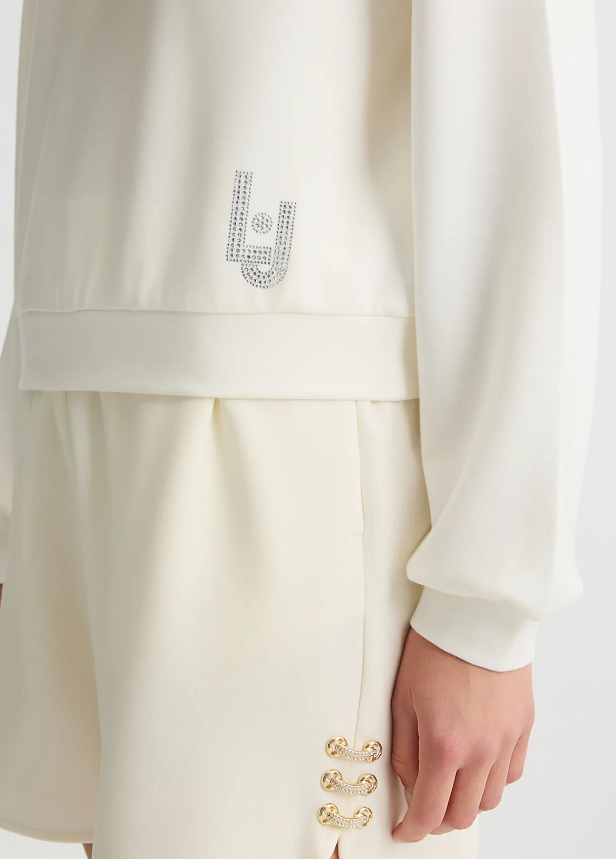 Liu Jo Sweat-shirt en néoprène|Femme Sweat-Shirts|Vêtements De Sport
