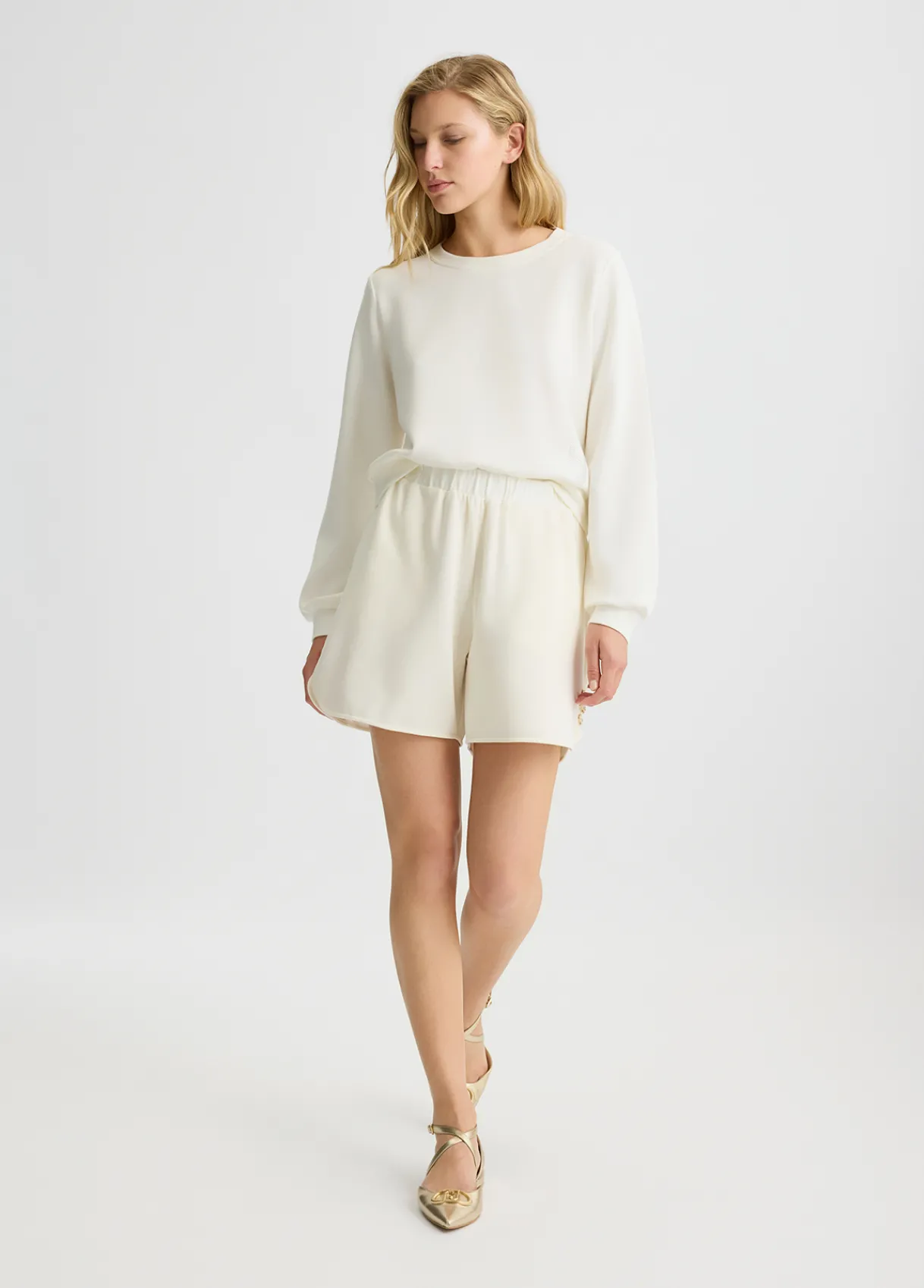 Liu Jo Sweat-shirt en néoprène|Femme Sweat-Shirts|Vêtements De Sport