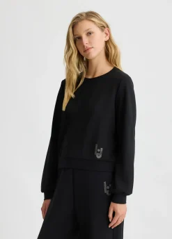 Liu Jo Sweat-shirt en néoprène|Femme Sweat-Shirts|Vêtements De Sport