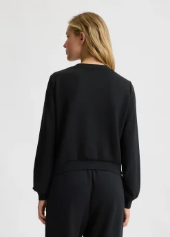 Liu Jo Sweat-shirt en néoprène|Femme Sweat-Shirts|Vêtements De Sport