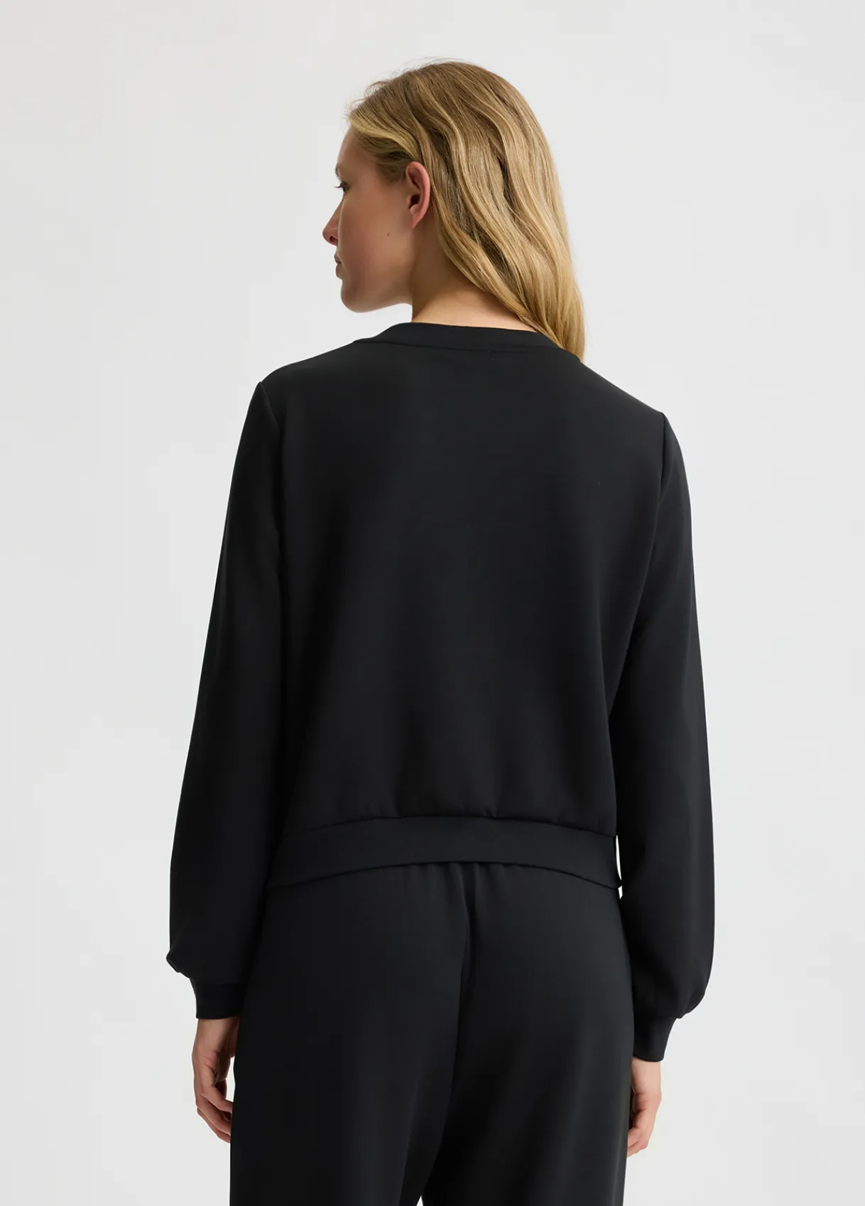 Liu Jo Sweat-shirt en néoprène|Femme Sweat-Shirts|Vêtements De Sport