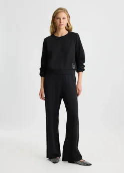 Liu Jo Sweat-shirt en néoprène|Femme Sweat-Shirts|Vêtements De Sport