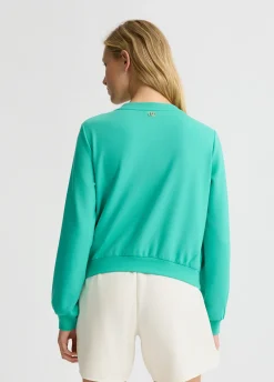 Liu Jo Sweat-shirt en néoprène|Femme Sweat-Shirts|Vêtements De Sport