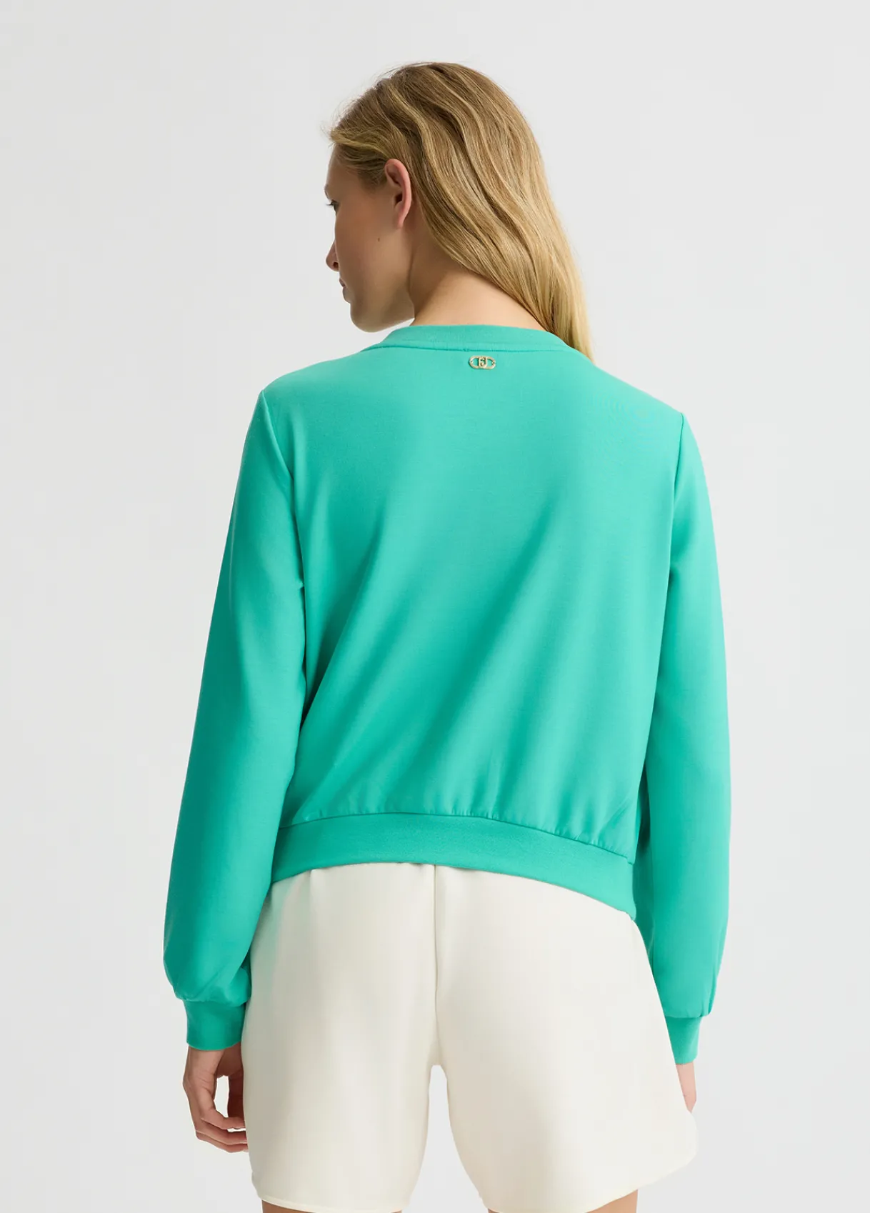 Liu Jo Sweat-shirt en néoprène|Femme Sweat-Shirts|Vêtements De Sport