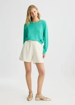 Liu Jo Sweat-shirt en néoprène|Femme Sweat-Shirts|Vêtements De Sport