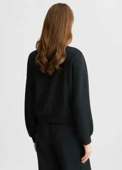Liu Jo Sweat-shirt en néoprène|Femme Sweat-Shirts|Vêtements De Sport