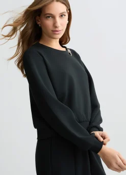 Liu Jo Sweat-shirt en néoprène|Femme Sweat-Shirts|Vêtements De Sport