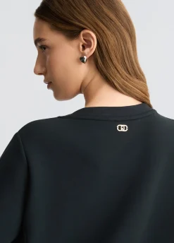Liu Jo Sweat-shirt en néoprène|Femme Sweat-Shirts|Vêtements De Sport